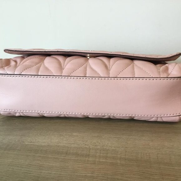 Kate Spade Briar Lane Quilted Emelyn Crossbody Shoulder Bag in Pink NWOT - Picture 7 of 11